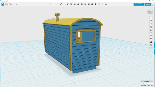 3D model 