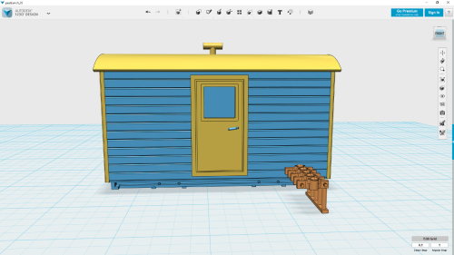 3D model 