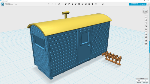 3D model 