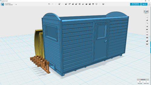 3D model  -- Ready for SW