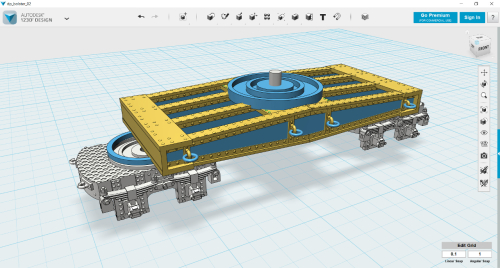 3D model 