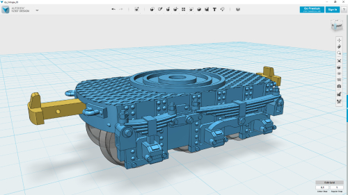 3D model  