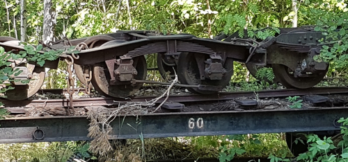 145834  -- bogies from JGJ, Jönköping Gripenberg Railway