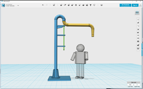 3D model  