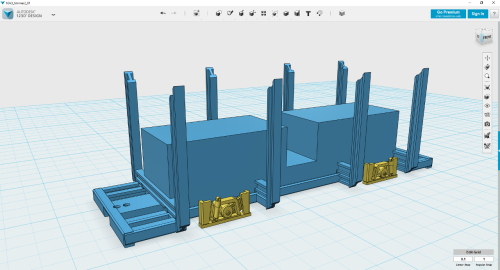 3D model 