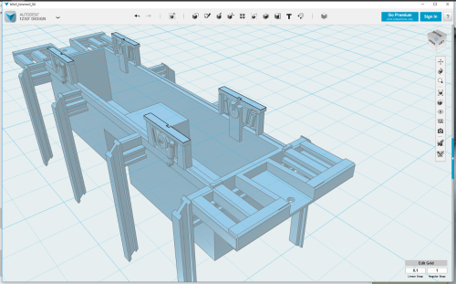 3D model 