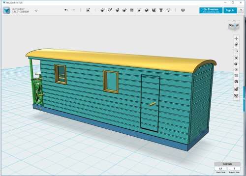 3D model  