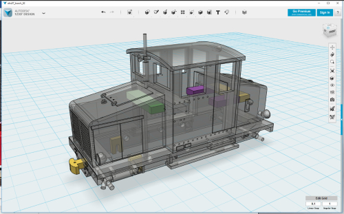 3D model 