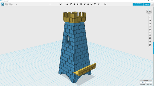 3D model 