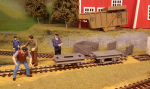 It took some tweaking to get these right, but here they are! My new standard bogie and wagon chassis for 1:35n18 scale. Right now I am printing something to put on top of the wagon chassis. Bogie wagons will come next.