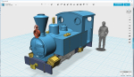 a few more details added this evening. Slowly getting there! cylinders sit a bit high, but have to to fit the chassis ..