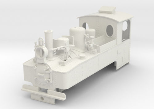 Emsfors in 16mm scale 