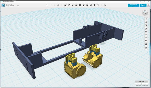 chassis02  -- chassis ready to print