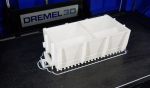 The LID wagon was done printing this morning! It looks great but I did not realize how big it is until I saw the result .. For my needs I will shrink it a bit and print again.