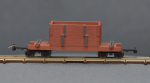 Ulf Smedbo, the customer who ordered these H0 wagons, sent me a couple pictures on the finished models! Some bogies will be replaced with another type later on. All except the last timber wagon is for busch H06.5 track. Timber wagon is for H0n3 track.