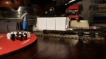 For some reason I got the idea that two axles would look much better on these wagons. Said and done, spent most of the weekend making it work properly.. Looking at it now I feel two bogies instead will be much better ... All these decisions ...