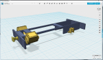 Now when the Catomat is out of my system and both LID wagons and Fork Harbour module is drying, I did go back to the Decauville loco again. Did some final touch-up before time for printing. Really would need two printers now, ... I tend to always keep ...