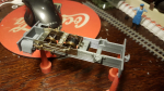 The chassis was ready printed when I got home from work today, for the third time. Now the RAR chassis sits just perfect and no damage to the frame this time! Also the improvements I added to the cylinders got better, so in a way I am glad I did another .