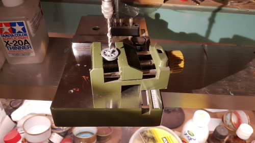 151131  -- here I drill out the last 0.15mm to get that perfect fit