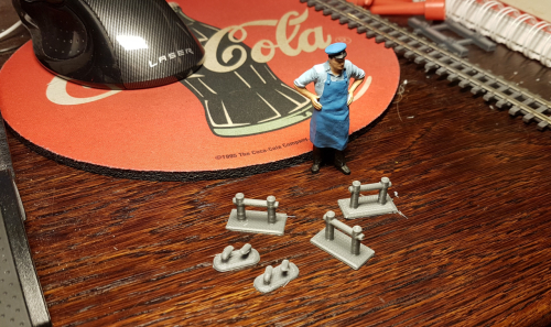 bollards printed 144531 
