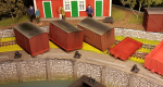 Atlas wagons got some paint this evening. The open ones needs a bit more on the decks and all of course needs some wheels, but that is about it. Really pleased with these ones. I have one more timber version coming up which is not printed yet, but coming
