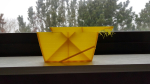 Started printing second part of the hull last night. Now after about 40% done, I found it like this. Lets hope I don´t get many of these, else it will be a very long time to finish the hull .. Printer is restarted again for a second attempt on this part.