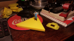 Second hull version failed to ...  But, I am not giving up, I want my boat! This time I did split the hull in 8 pieces so I could lay them down. Instead of avoiding infill and supports I try to take advantage of it. All pieces are solid this...