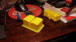 Last of the RAR / Deptford two axle wagons I intended to make. Now I only have a little loco to print which can pull these little goodies .. Then back to the monitor. During long printing times with the monitor, I have these to fiddle with.