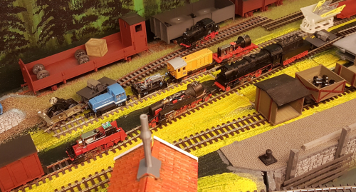  301  -- 12mm gauge loco collection