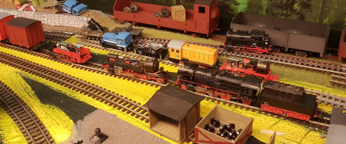  302  -- 12mm gauge loco collection
