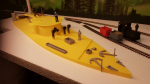 Almost all details on the bow deck is done now, only three remains - flagpole, winches and handrails. Also printed a young sailor who lost his hat to the wind, captain will not be pleased!
