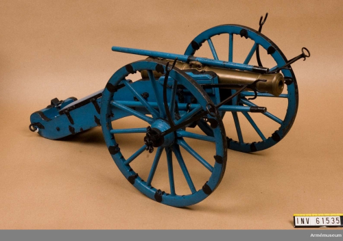 swedish 3-pdr cannon (pic borrowed from digitalmuseum.se) 