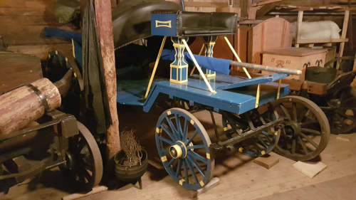 145254  -- drummers carriage