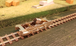A peckett 0-6-0 chassis arrived from Mark Clark at LocosNStuff.com today!!  I ordered this chassis for mostly freelance projects, but maybe I will do a Peckett of it to, who knows ..  It runs like a dream only needs a lick of paint. Will make my own bo...