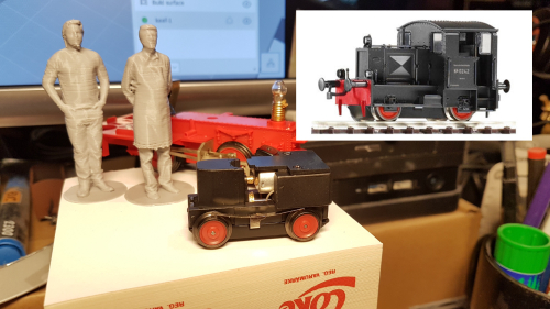 PIKO 52059 chassis (w body top right) 