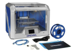 I bought my printer in August 2018. This is my first 3D printer and one of the best toys I had ever ..  It is a covered version, PLA only and no heated bed. The print area is 15*25*17 cm, which is rather much compared to most filament printers! It takes..