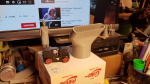 Shame on those who give up, so I did draw up this vacuum cleaner nozzle yesterday evening. It was finished printing this morning. For some reason the base of this is smooth as a babies bum .. Go figure.