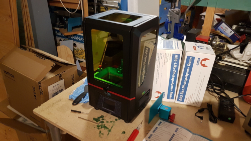 103001  -- AnyCubic Photon 3D printer