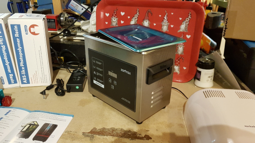 103002  -- Zortrax UltraSonic Cleaner