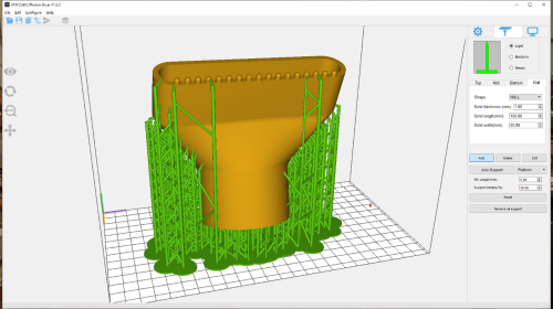   -- AnyCubic Slicer Software