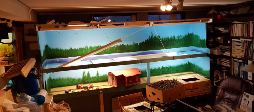 150057  -- lights taken down