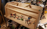Finished the cabinet today !! Only remains 