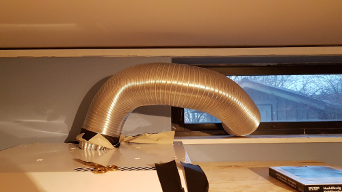 150044 -- old alu tube I bought together with the kitchen fan