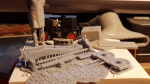 First print was printed in beginning of November when I finished the curing box. The rest tonight. Third model is printing now, will be added when done. First print was a big success in the sense that it showed what the printer was capable of, even if ...
