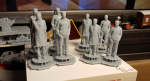 These guys are from Thingiverse. I printed them in 1:40 and 1:48, those two scales I am considering now for the Yellow Ridge project. I printed them in 0.01mm layer height which is a waste of time on these two, cause the print took over 24 hrs and the ...