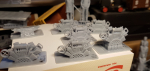 Always easy to be wise right after.... First calibration test made me chasing around and only loose time ... If I known then what I know now, I should go for the second test right away, and also what I will do next time I change type of resin.  First p...