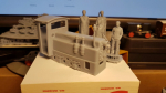 Printed a loco this time. Looking sharp to as before. This time a 100% flawless print !! A couple of tubs will follow.