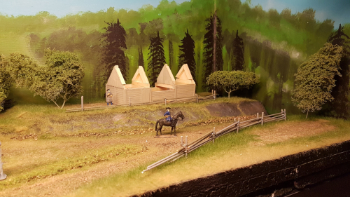153453  -- testing the house where it should stand when done