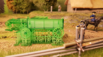 In these corona times I am working from home. Since at home all the time I can have our basement window open, which is needed for my smoke cabinet I built for my photon. These wagons are printed in the green resin which is delivered together with ...