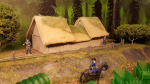 Did finish the farm house today. I did chicken out a bit on the 